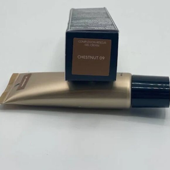 NIB BareMinerals CHESTNUT 0.9 Complexion Rescue Cream - Picture 3 of 4